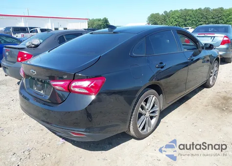 2022 Chevrolet Malibu Fwd Lt из США, поврежденный, VIN 1G1ZD5ST2NF137941